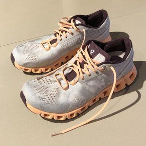 On Running Cloud X women's running shoes